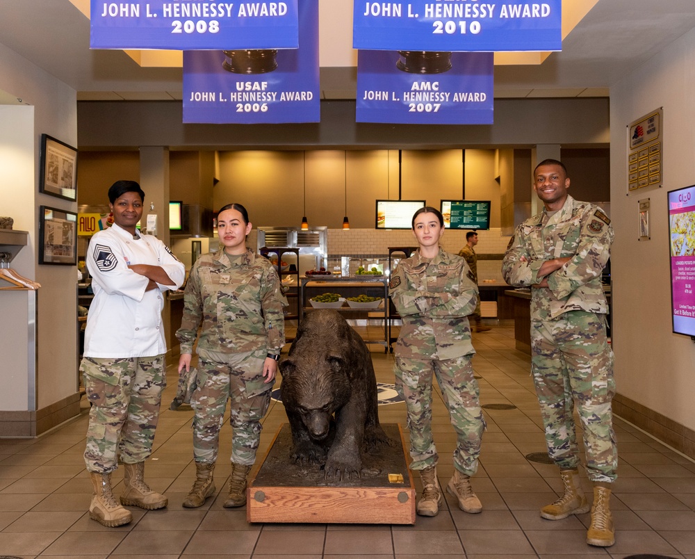 60th MSG Chopped Competition