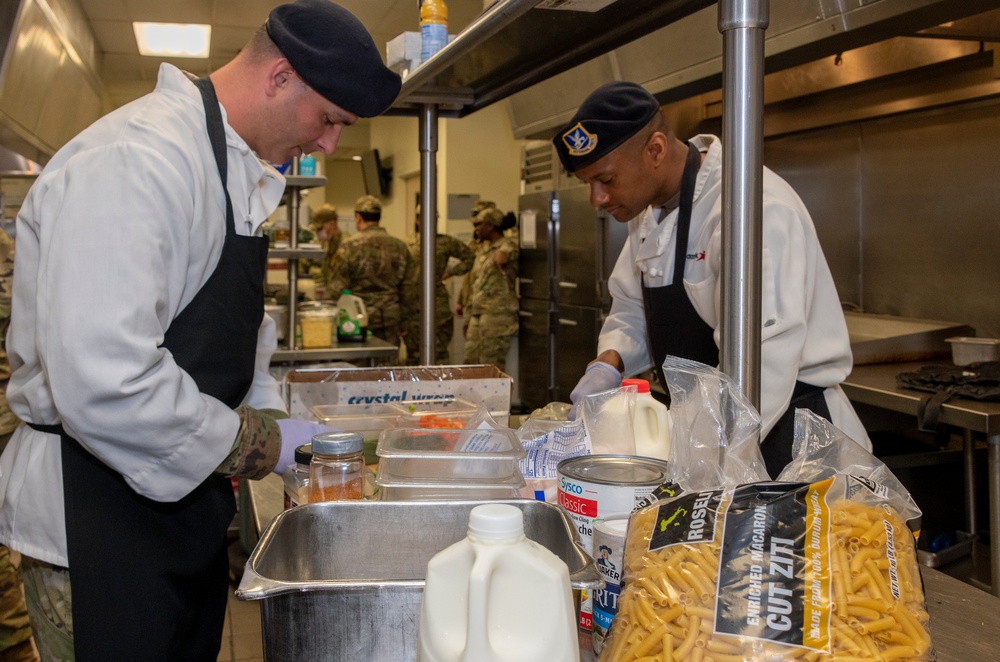 60th MSG Chopped Competition