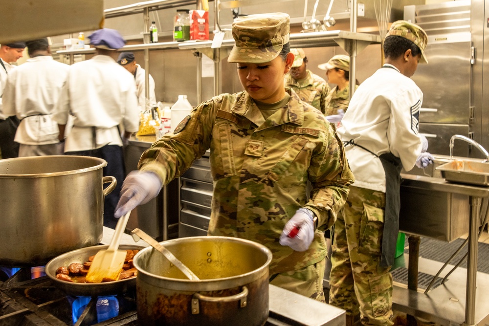 60th MSG Chopped Competition