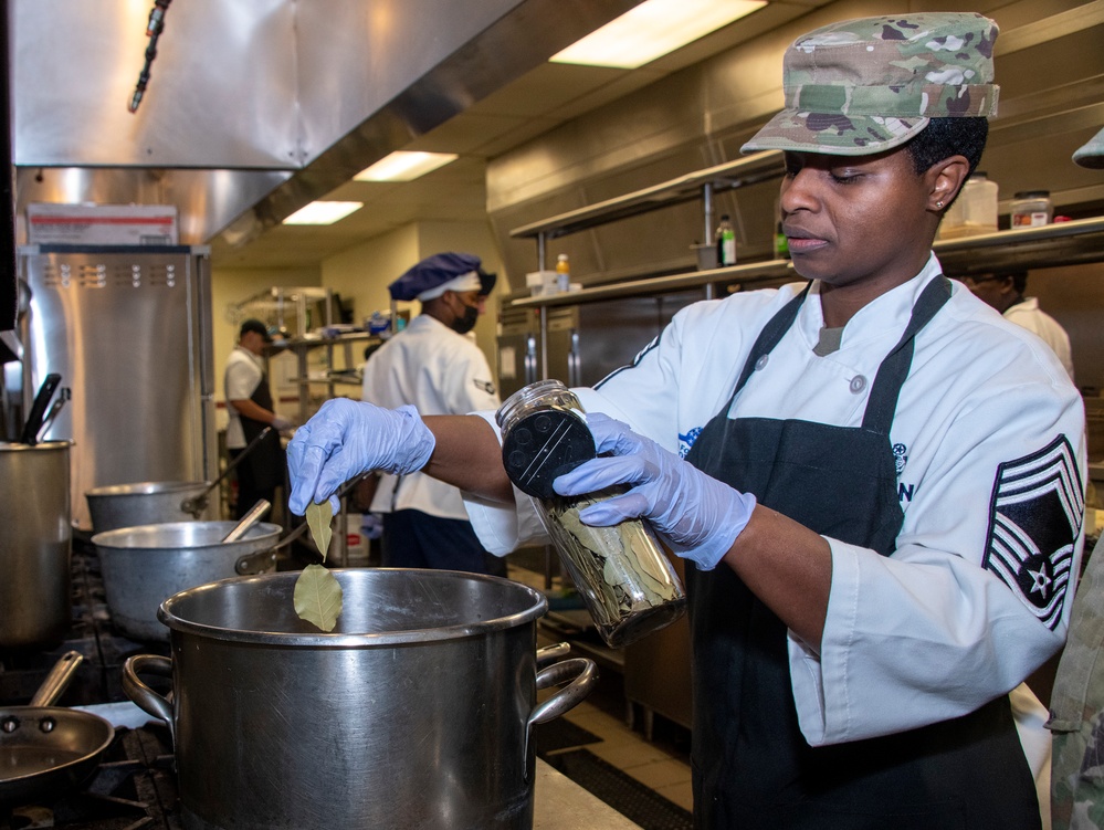 60th MSG Chopped Competition