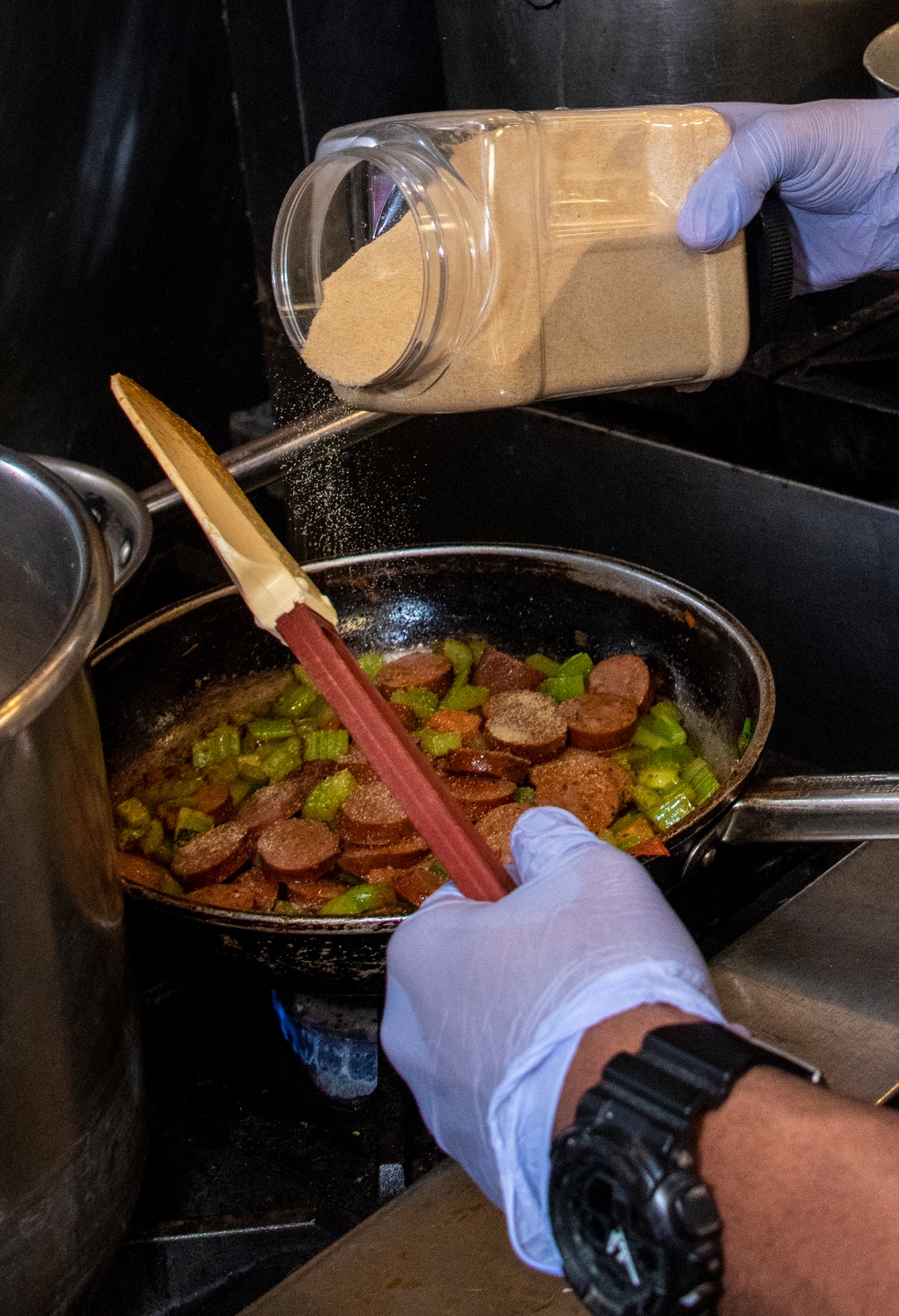60th MSG Chopped Competition