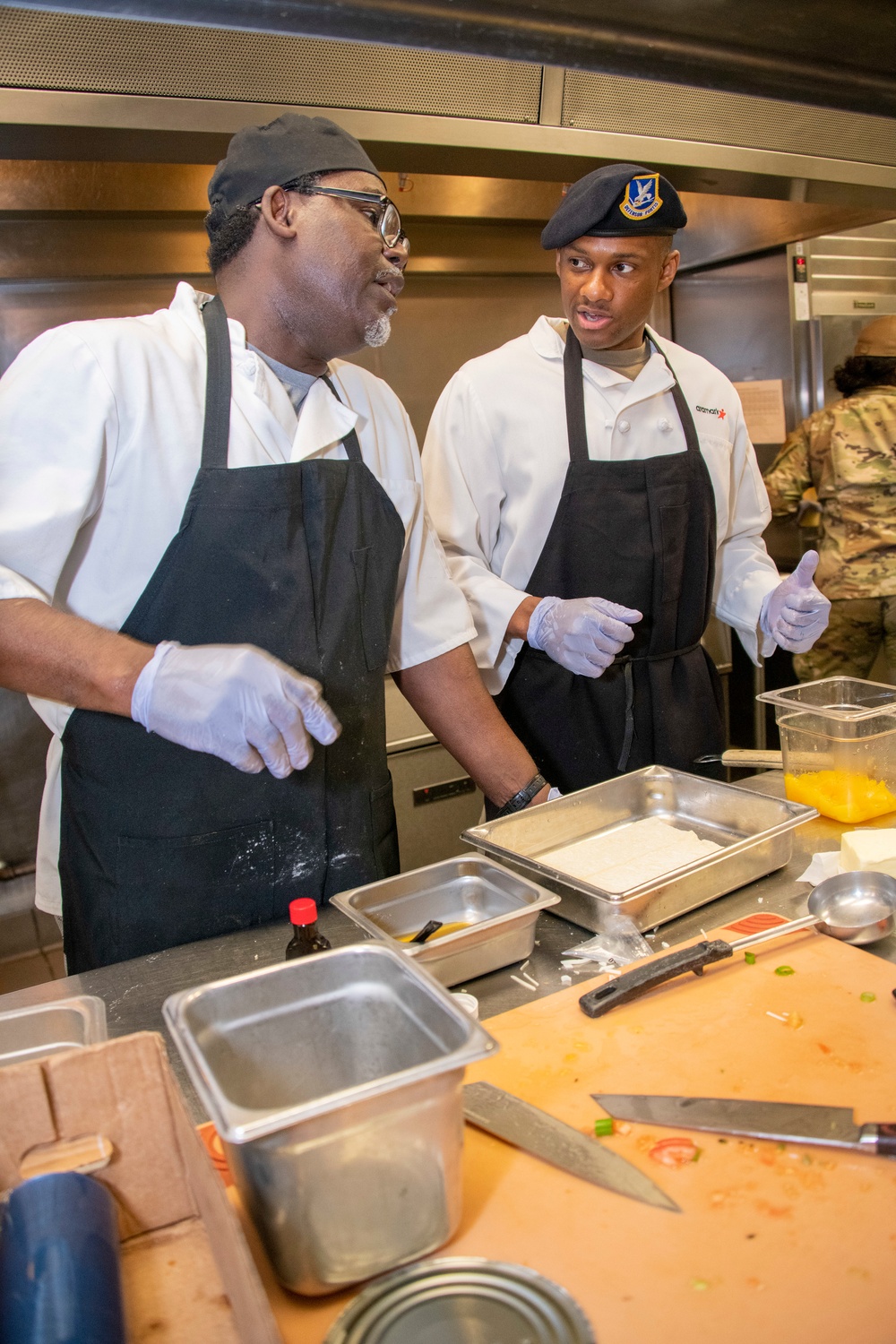 60th MSG Chopped Competition