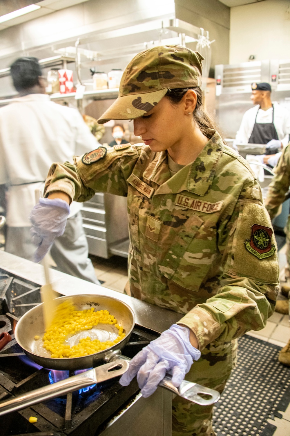 60th MSG Chopped Competition