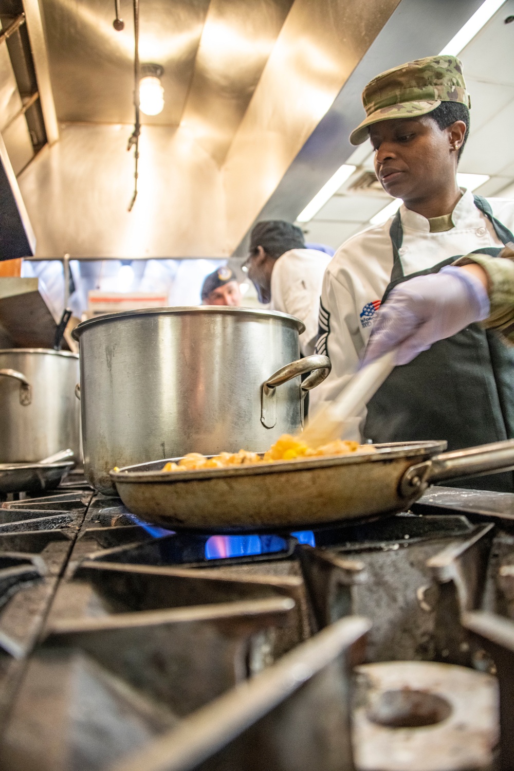 60th MSG Chopped Competition