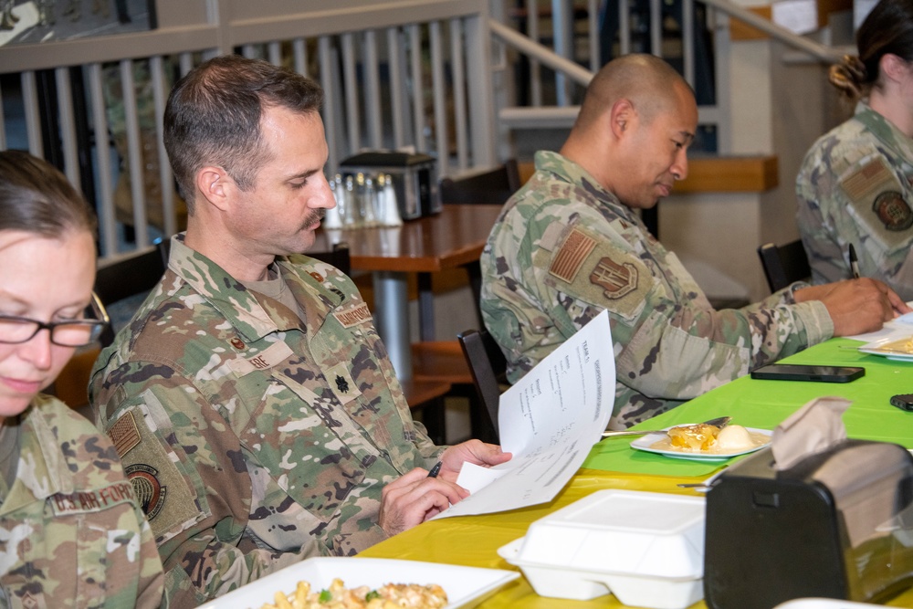60th MSG Chopped Competition