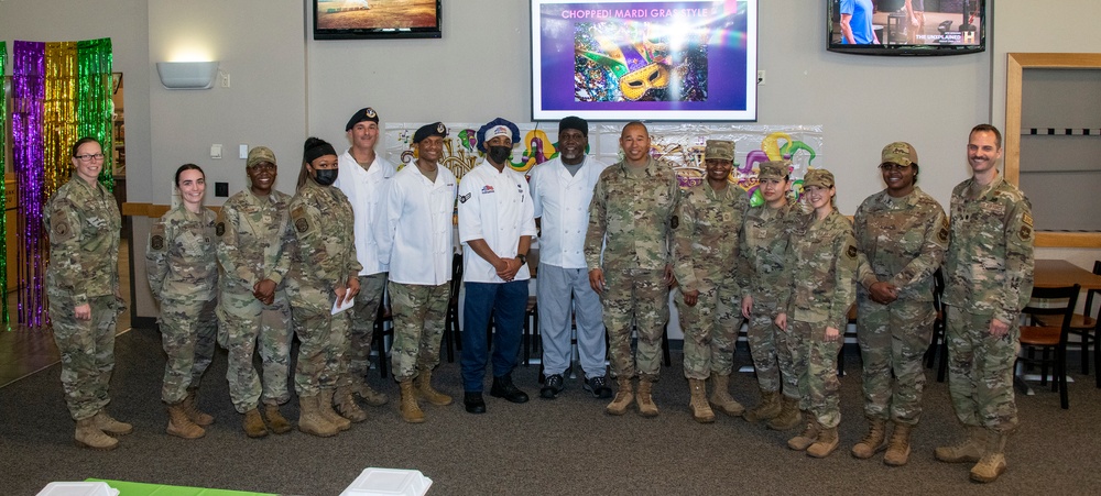 60th MSG Chopped Competition