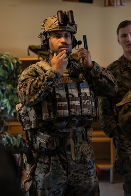 Arctic Security: Marine Sentries in Norway