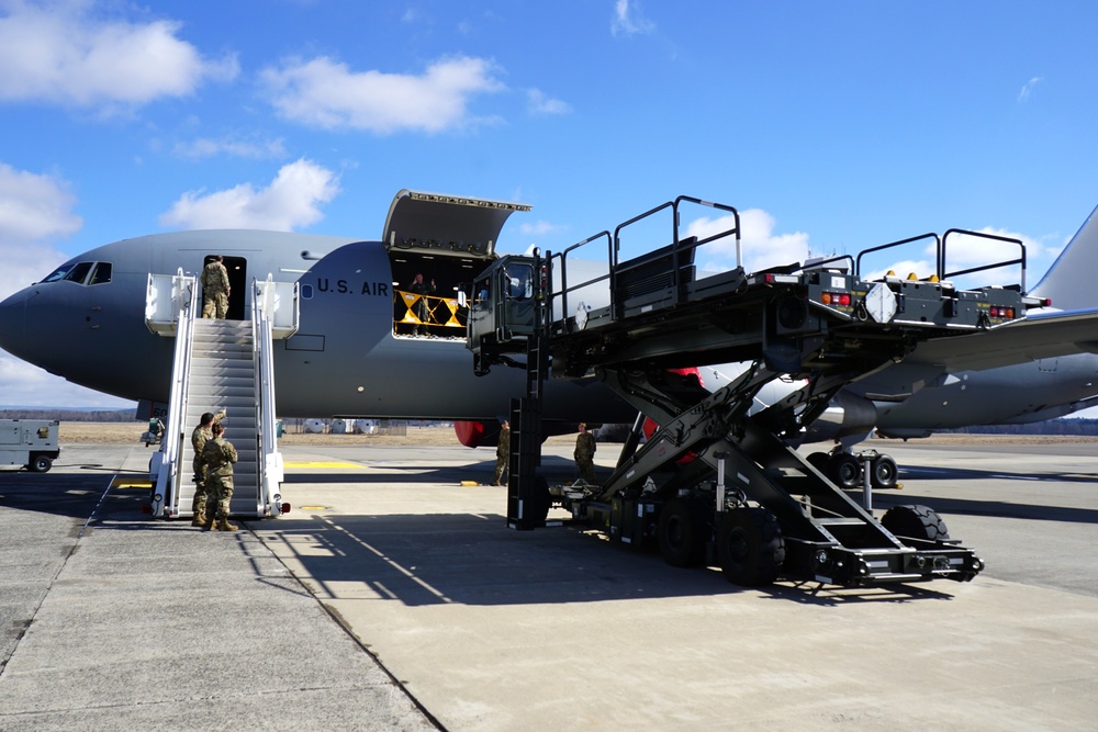 Joint training with 58th, 42nd APS and 916th Air Refueling Wing