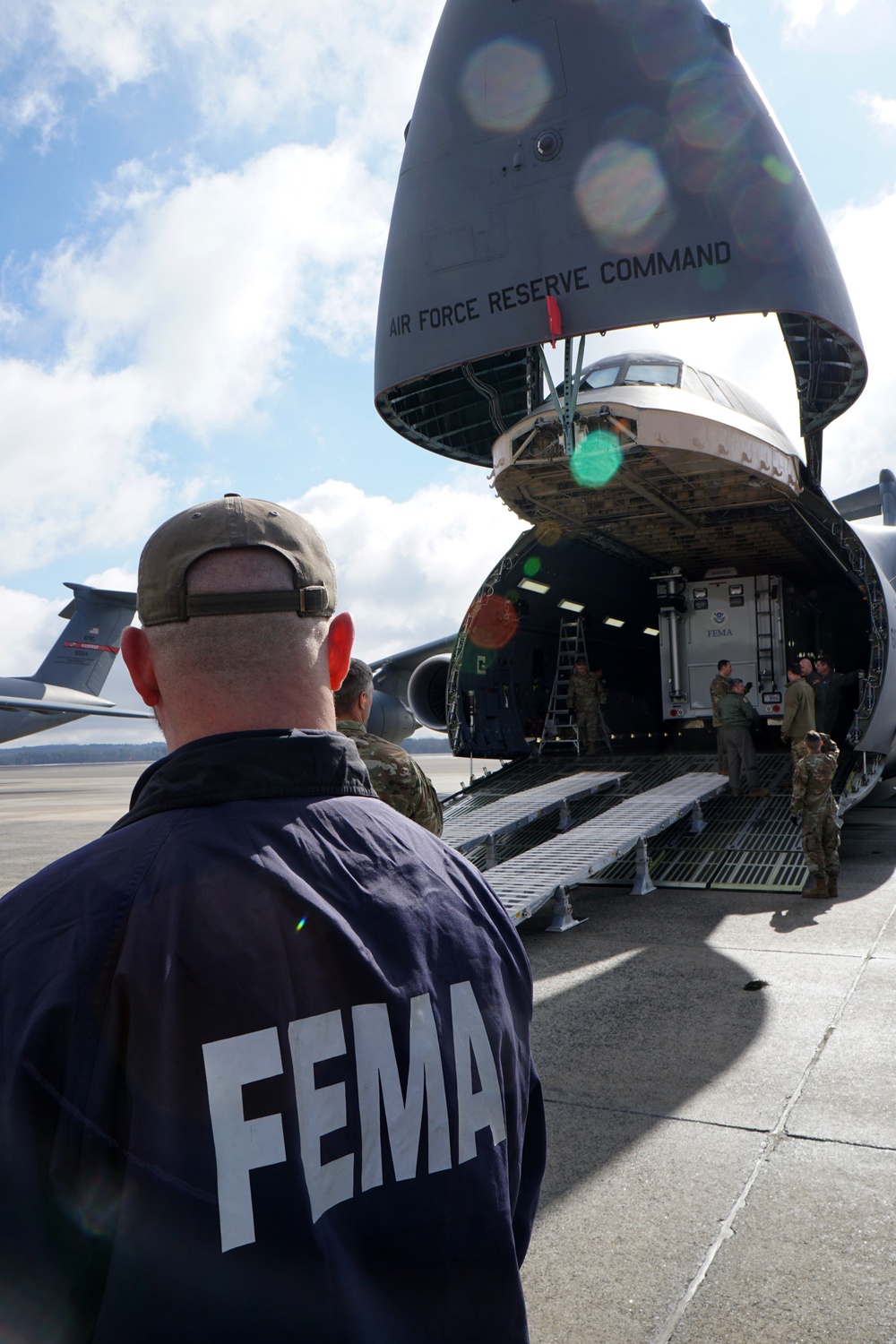 Joint training with 58th, 42nd APS and FEMA