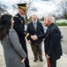 Medal of Honor Day Army Wreath-Laying Ceremony at the Tomb of the Unknown Soldier