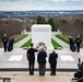 Medal of Honor Day Army Wreath-Laying Ceremony at the Tomb of the Unknown Soldier