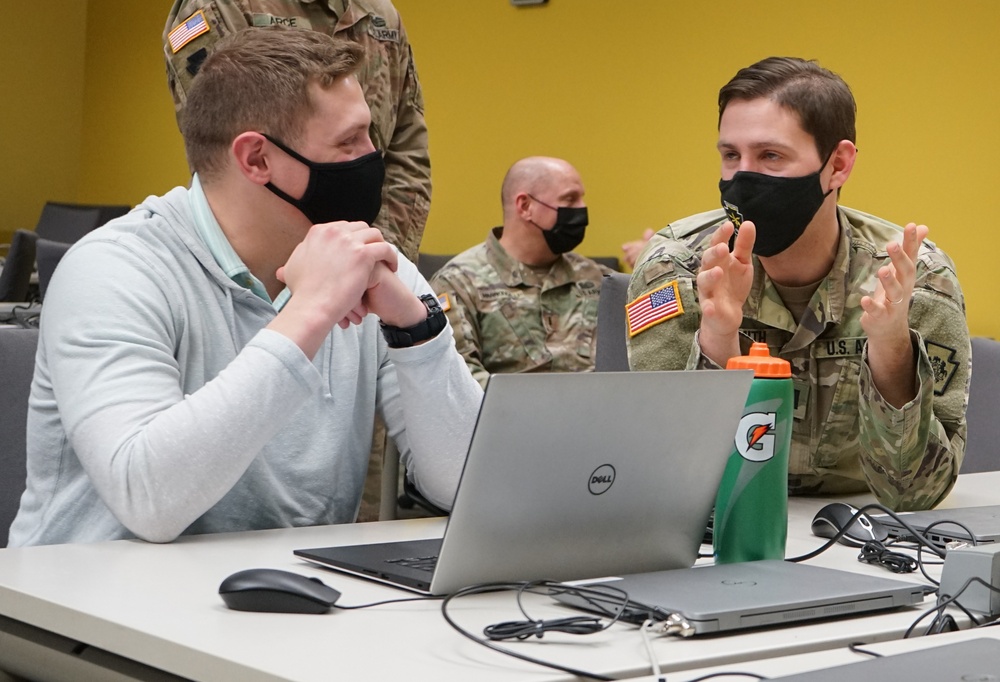 Pa. National Guard holds Wi-Fighter Cyber Challenge at Penn State
