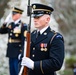 Medal of Honor Day Army Wreath-Laying Ceremony at the Tomb of the Unknown Soldier