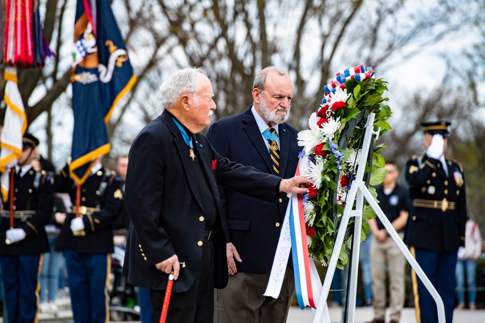 Medal of Honor Day Army Wreath-Laying Ceremony at the Tomb of the Unknown Soldier