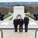 Medal of Honor Day Army Wreath-Laying Ceremony at the Tomb of the Unknown Soldier