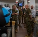 General Berger visits the School of Infantry-East Human Performance Center
