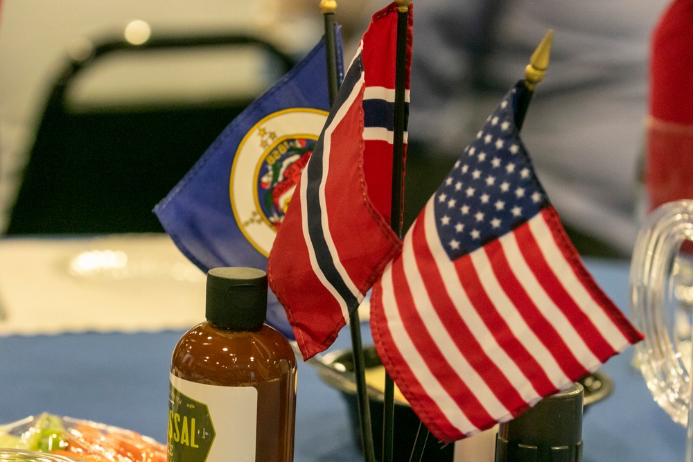 49th Annual American Meal at Camp Ripley Training Center