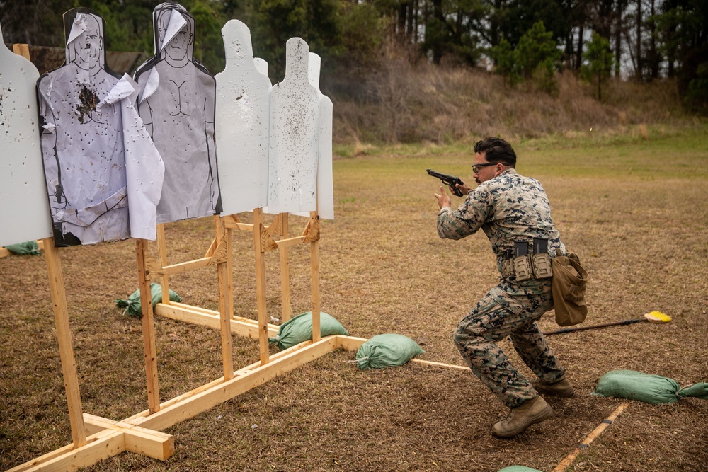 2022 Marine Corps Marksmanship Competition East