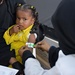 USAID-Trained Nurse Treats Pediatric Patient in Yemen