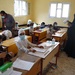Students and Teachers in Yemen Participate in a Remedial Education Class