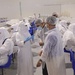 Workers at a Factory in Yemen Where USAID Supported Quality Control Procedures