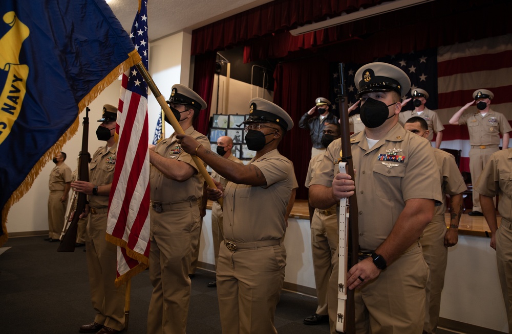 Chief Pinning Ceremony