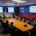 609th ACOMS hosts immersion tour with UofSC cadets