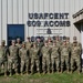 609th ACOMS hosts immersion tour with UofSC cadets