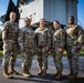 Women of 117th Air Control Squadron