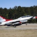 Thunderbirds No. 8 and No. 11 arrive at Shaw AFB