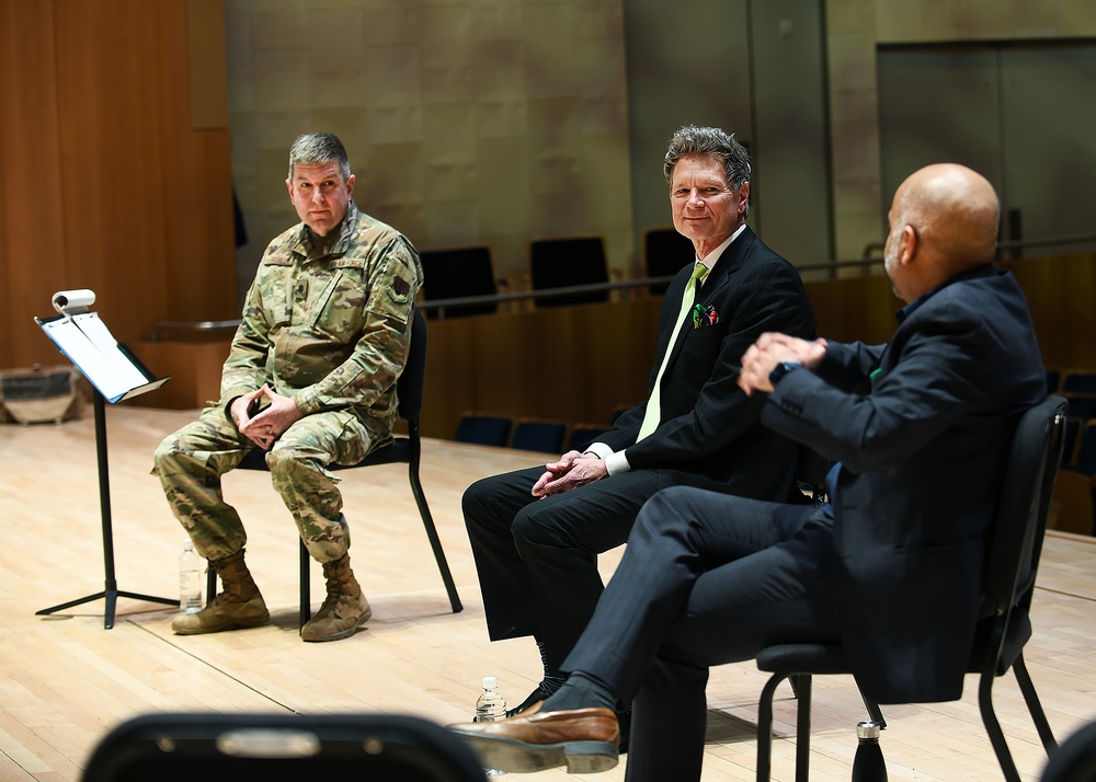 Maestros encourage 55th Wing leadership to stay on same sheet of music