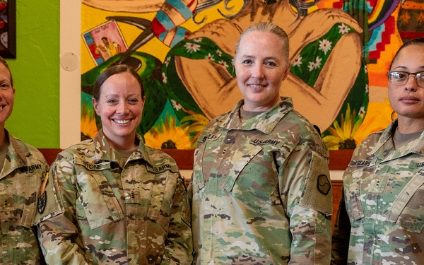 Female CWOs look to bring in a wave of change