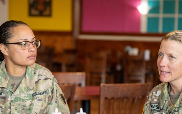 Female CWOs look to bring in a wave of change