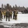 U.S. Marine Corps firefighters train with Norwegian Firefighters
