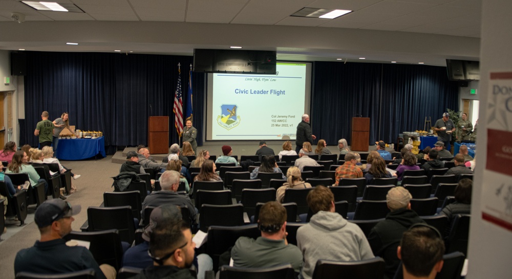 Feeling Fly: Local Civic Leaders experience Orientation Flight over Lake Tahoe and Northern Nevada