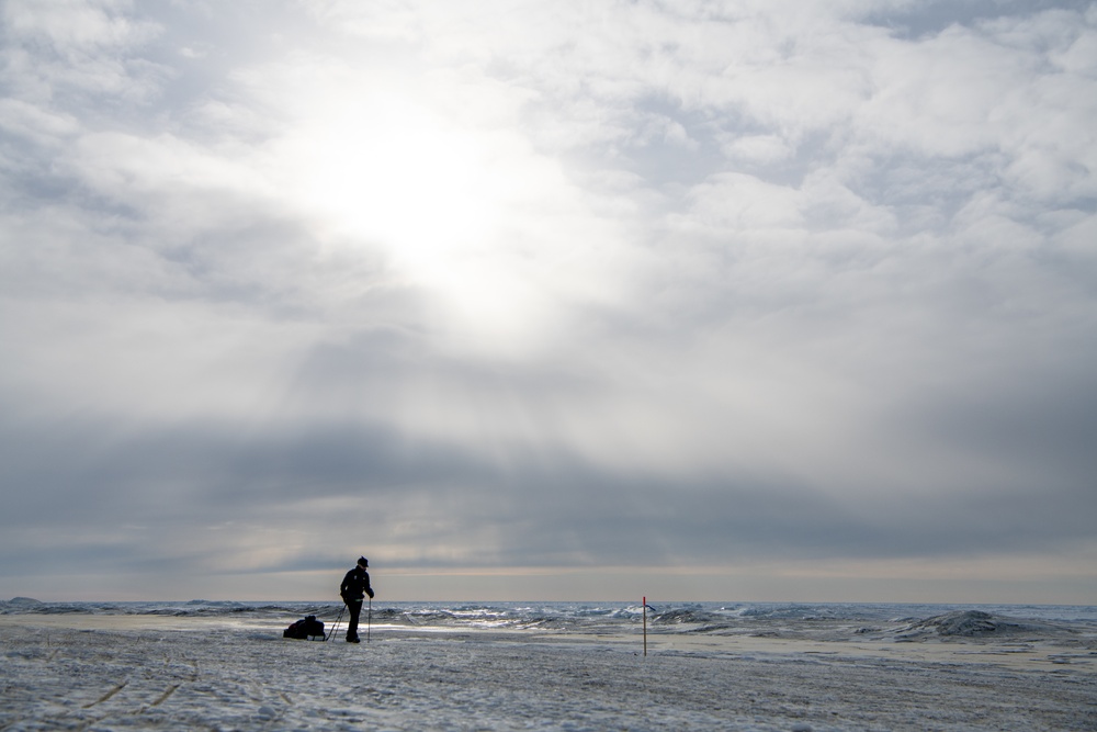 JBER flight commander completes 1,000 mile ultramarathon