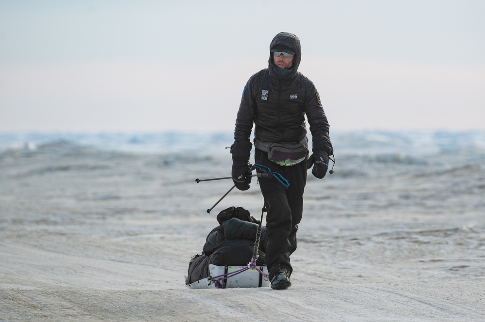 JBER flight commander completes 1,000 mile ultramarathon