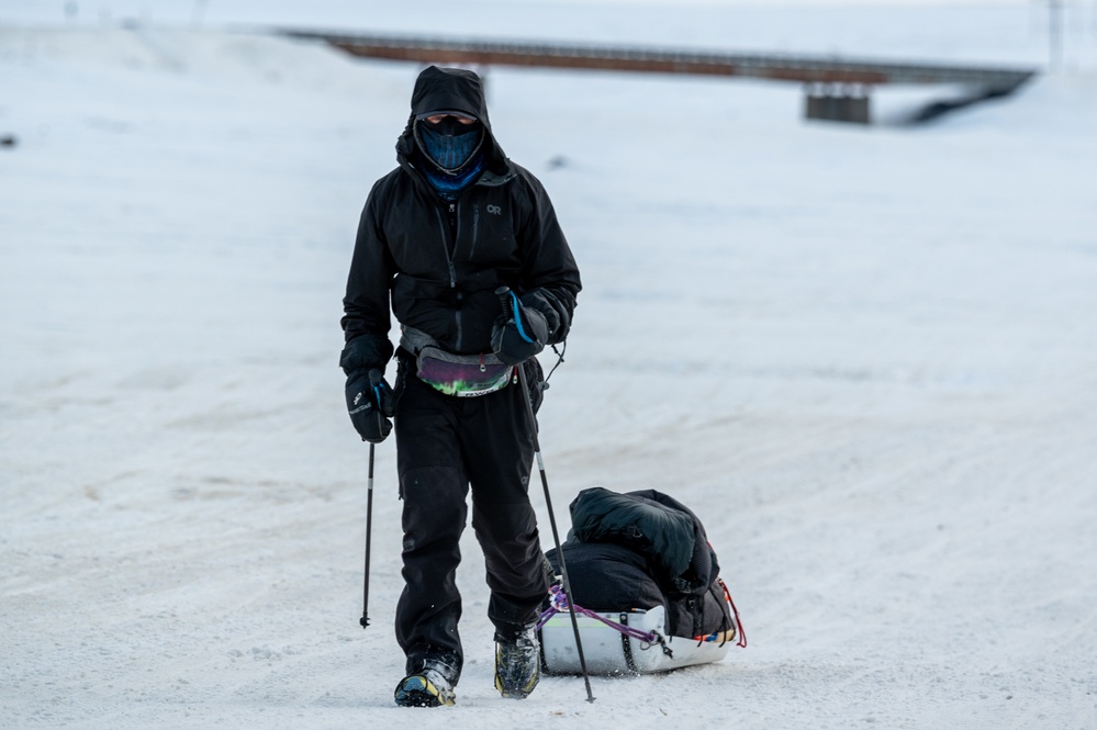 JBER flight commander completes 1,000 mile ultramarathon