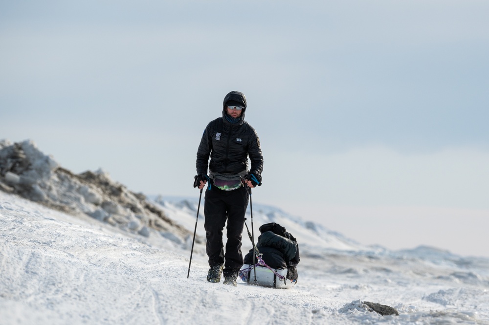 JBER flight commander completes 1,000 mile ultramarathon