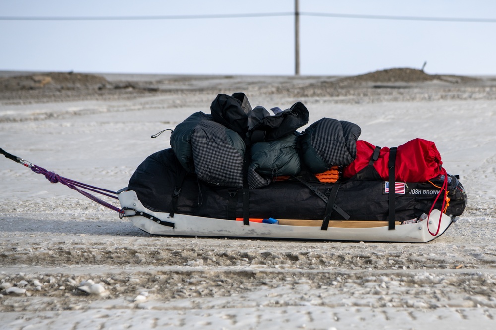 JBER flight commander completes 1,000 mile ultramarathon