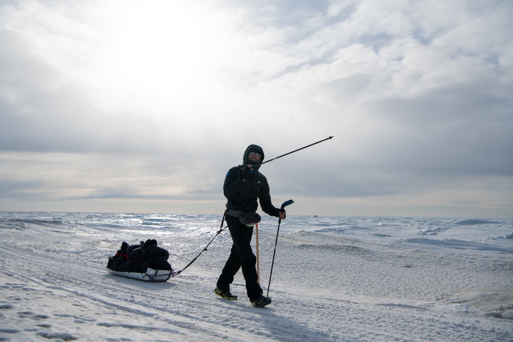 JBER flight commander completes 1,000 mile ultramarathon