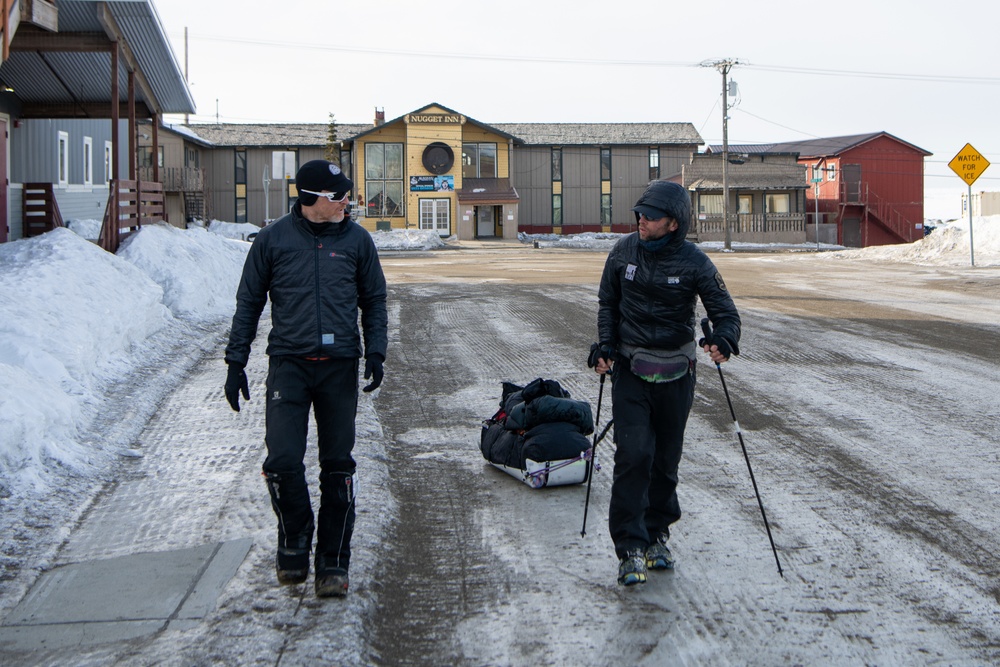 JBER flight commander completes 1,000 mile ultramarathon