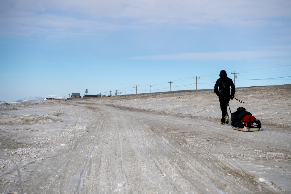 JBER flight commander completes 1,000 mile ultramarathon