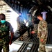 Air advisors train Ghanaian Armed Forces in aeromedical evacuation for UN deployment
