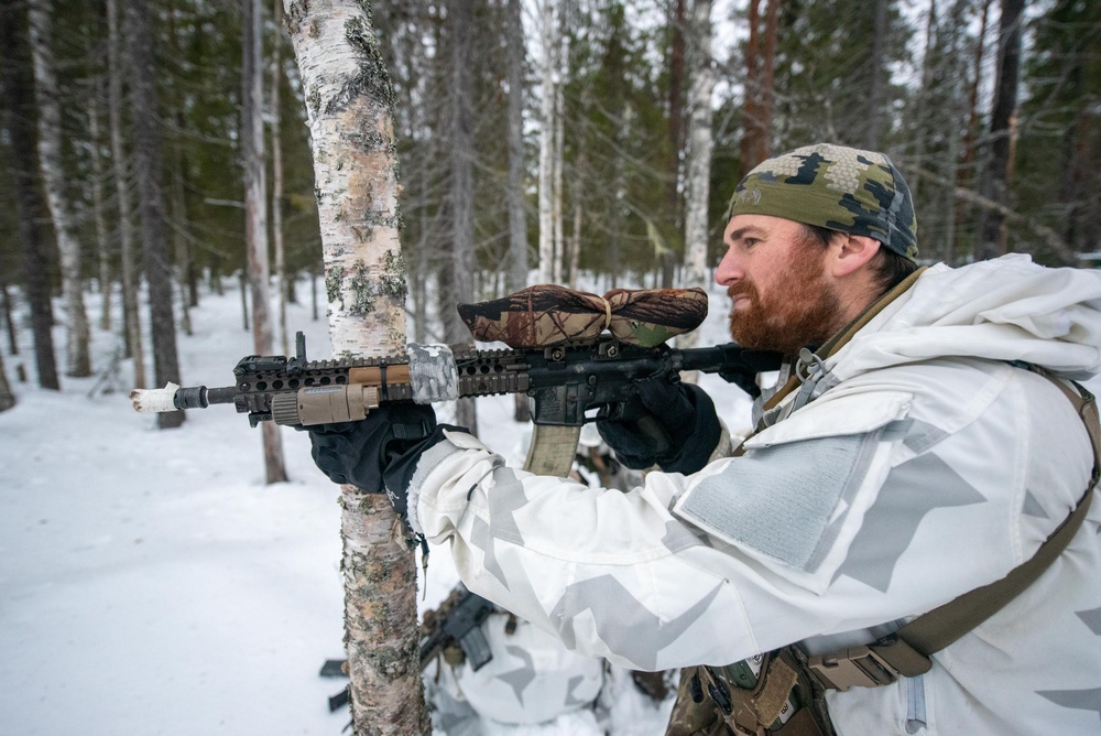 123rd Special Tactics Squadron conducts arctic warfare training in Sweden