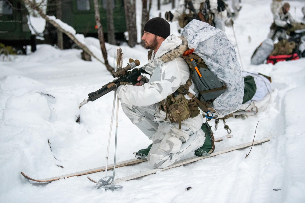 123rd Special Tactics Squadron conducts arctic warfare training in Sweden
