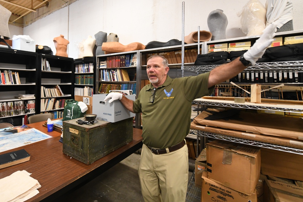 AETC Museum tour
