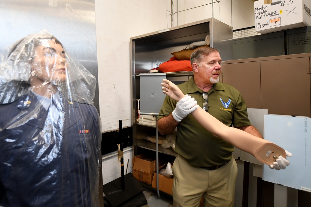AETC Museum tour