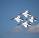 Thunderbird four-ship formation