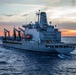 USNS Kanawha Conducts Replenishment-at-Sea with USS Arlington